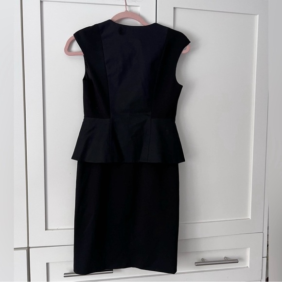 BNWT Ted Baker Black Pencil Dress Size 1 (2-4 US) - Picture 4 of 6
